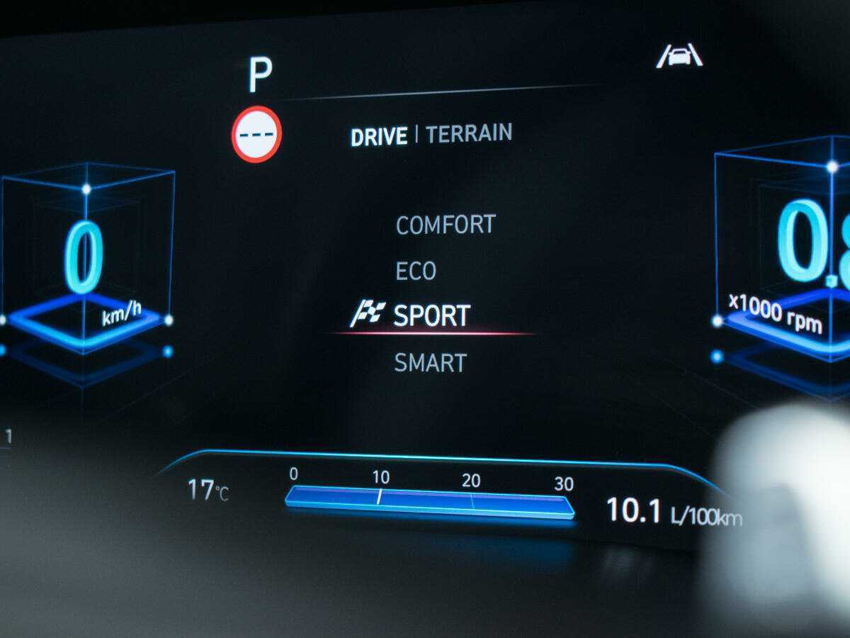 Купить Hyundai Santa Fe, 2021, 54 800 км, фото №15