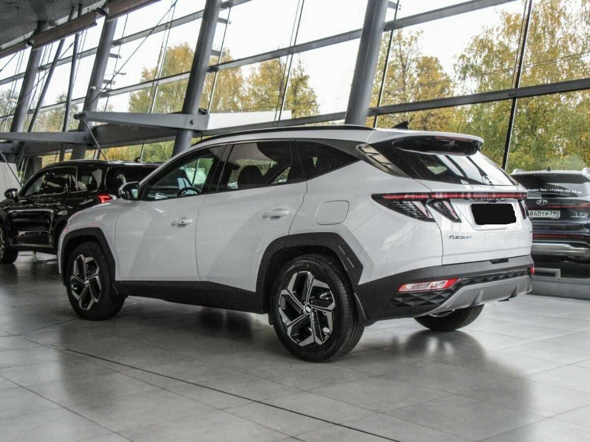 Купить Hyundai Tucson, 2024, 4 км, фото №5