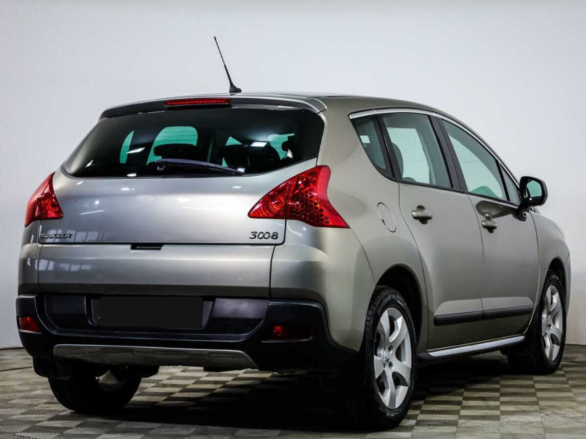 Купить Peugeot 3008, 2011, 177 798 км, фото №4