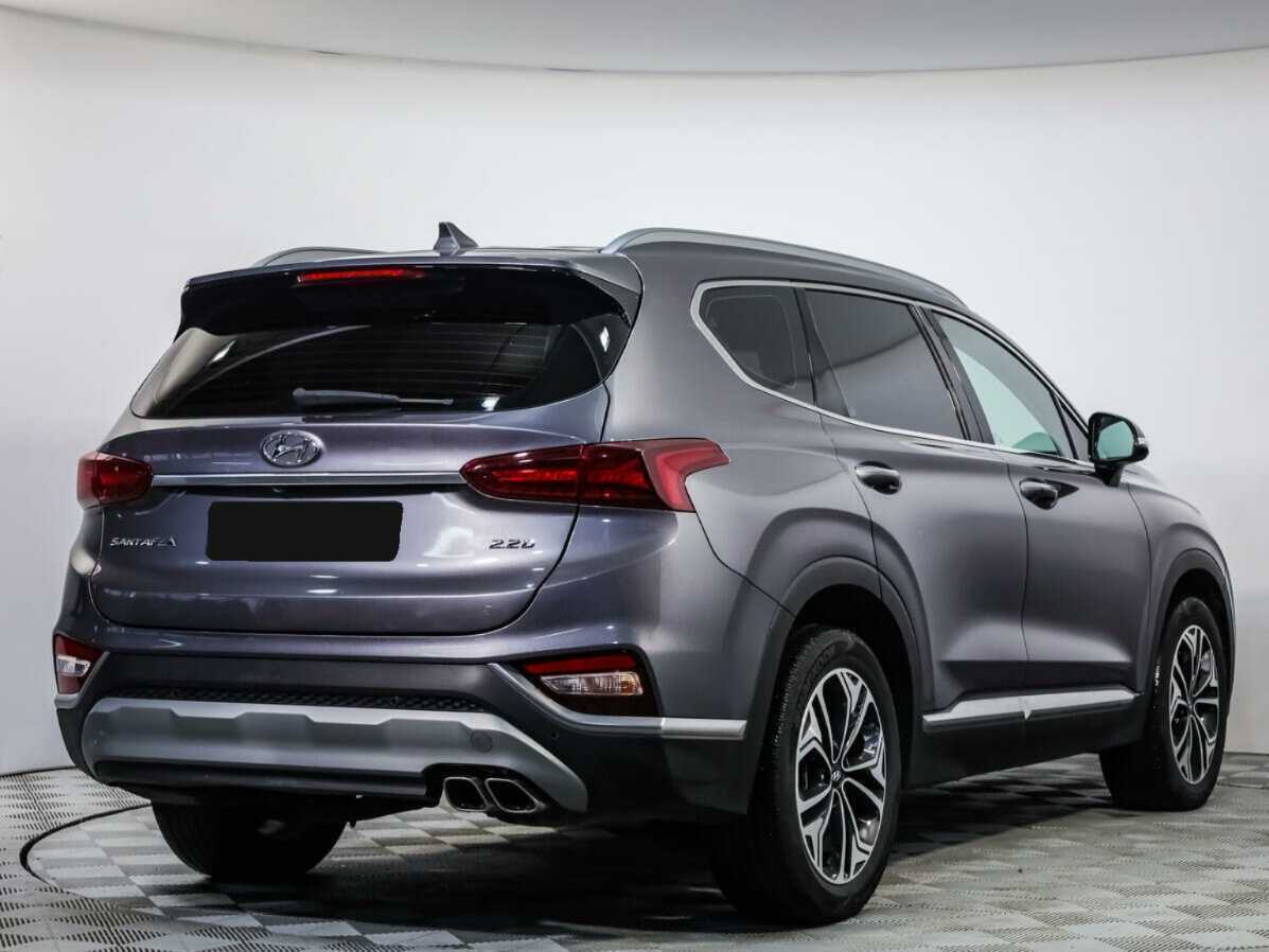 Купить Hyundai Santa Fe, 2018, 73 693 км, фото №4