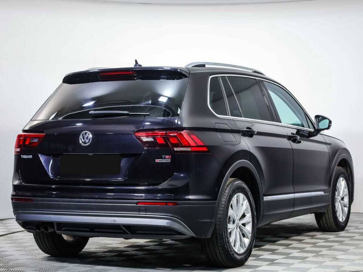 Купить Volkswagen Tiguan, 2017, 95 528 км, фото №4