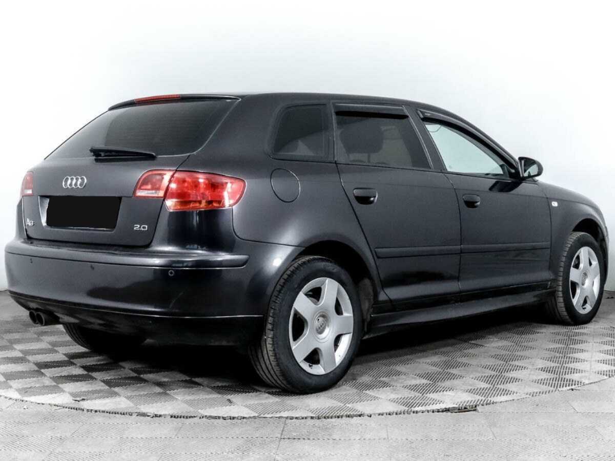 Купить Audi A3 Sportback, 2005, 247 605 км, фото №4