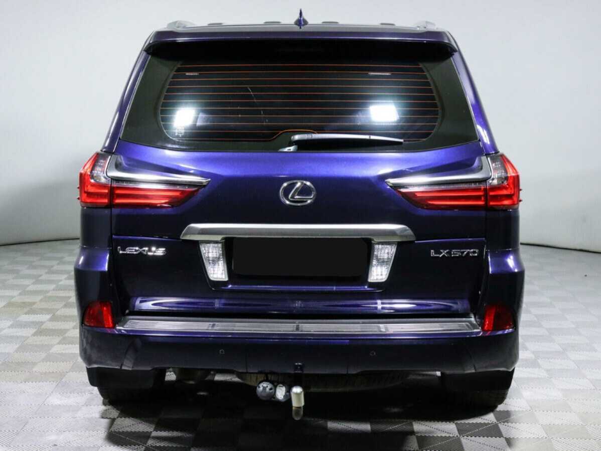 Купить Lexus LX 570, 2015, 145 022 км, фото №5