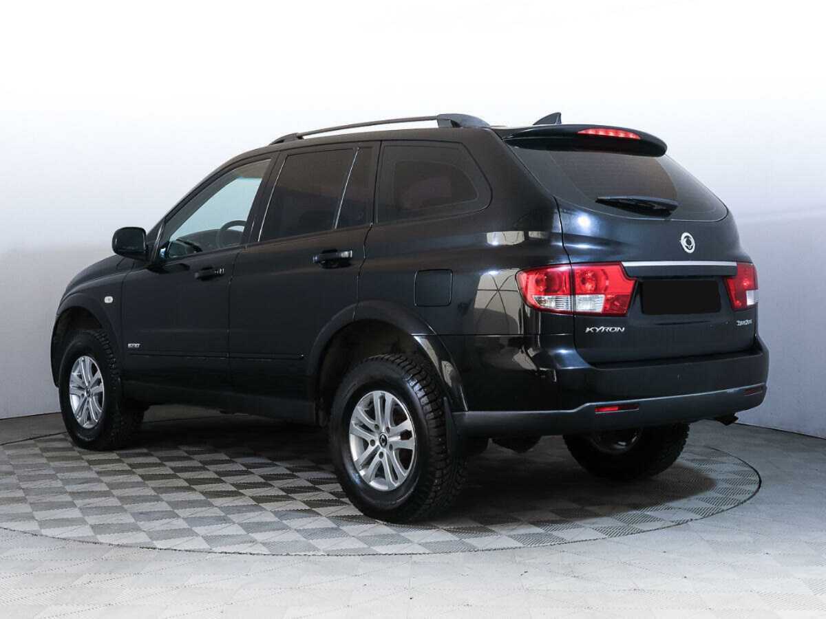 Купить SsangYong Kyron, 2009, 168 480 км, фото №6