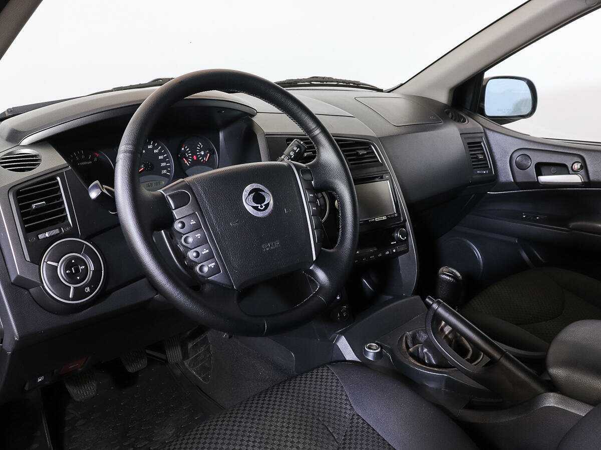 Купить SsangYong Kyron, 2009, 168 480 км, фото №11