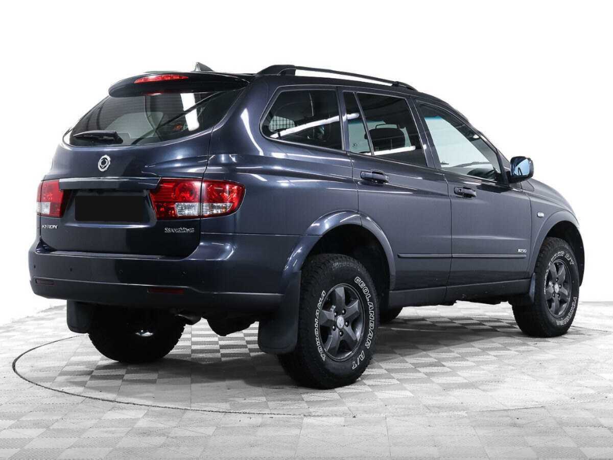 Купить SsangYong Kyron, 2009, 108 530 км, фото №4