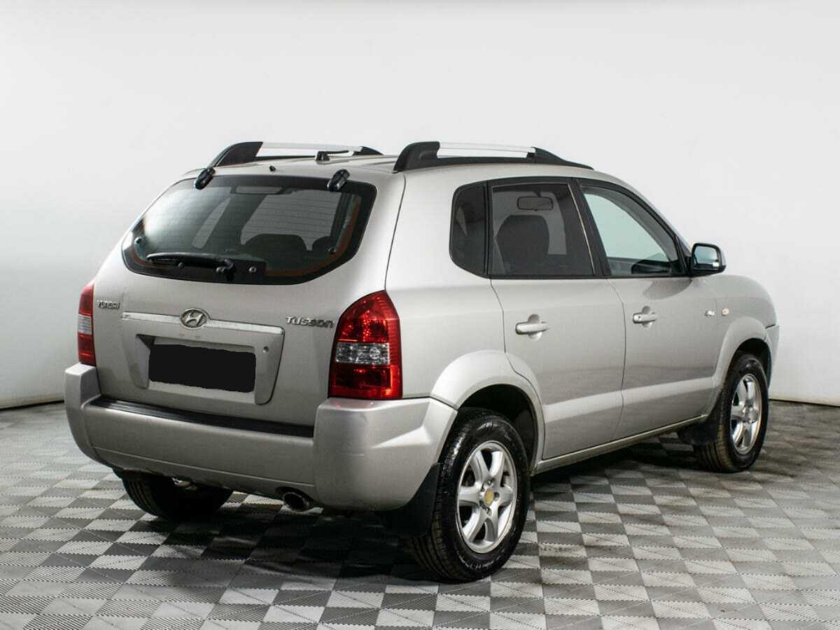 Купить Hyundai Tucson, 2006, 210 598 км, фото №5