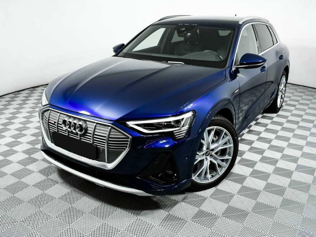 Купить Audi e-tron 50, 2022, 14 099 км, фото №9