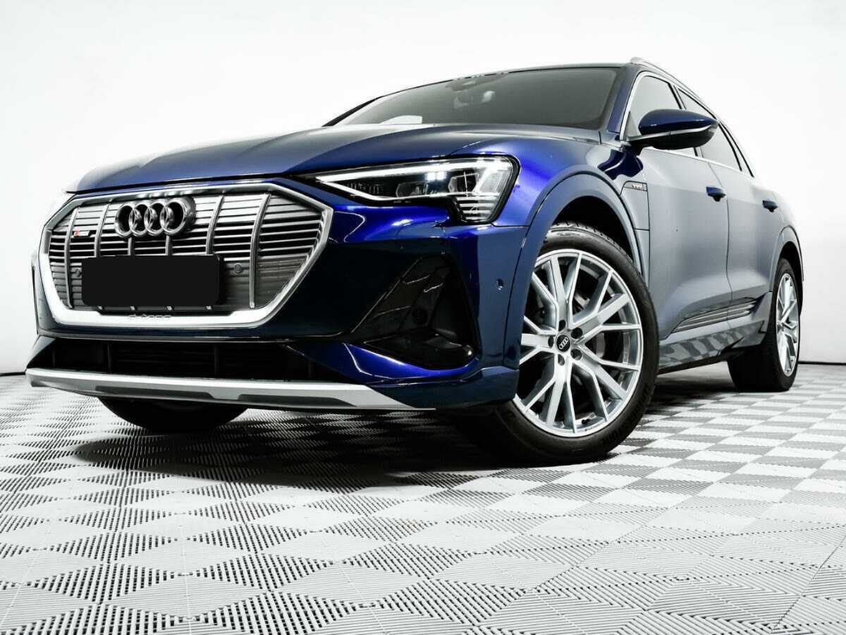 Купить Audi e-tron 50, 2022, 14 099 км, фото №10