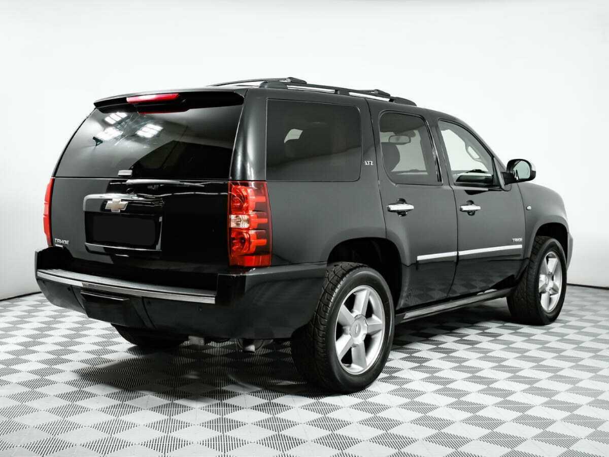 Купить Chevrolet Tahoe 6AT, 2012, 131 397 км, фото №4