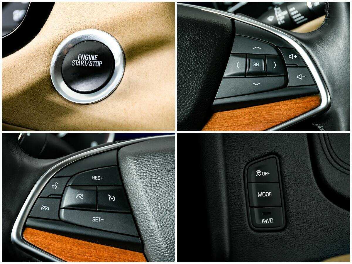 Купить Cadillac XT5, 2017, 61 813 км, фото №15