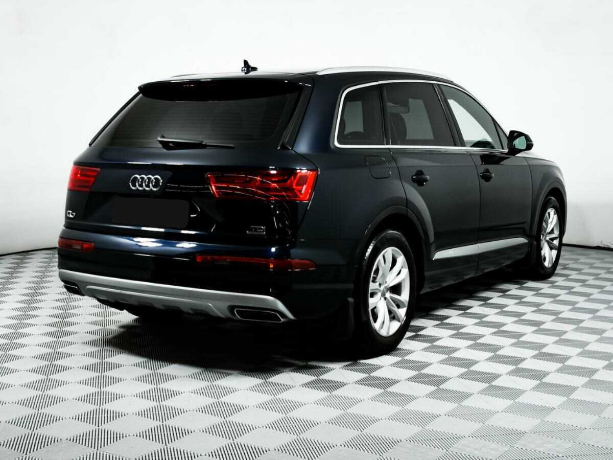 Купить Audi Q7, 2016, 120 267 км, фото №5
