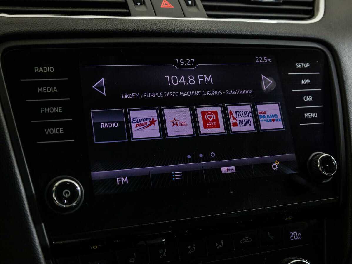 Купить Skoda Octavia, 2018, 76 437 км, фото №12