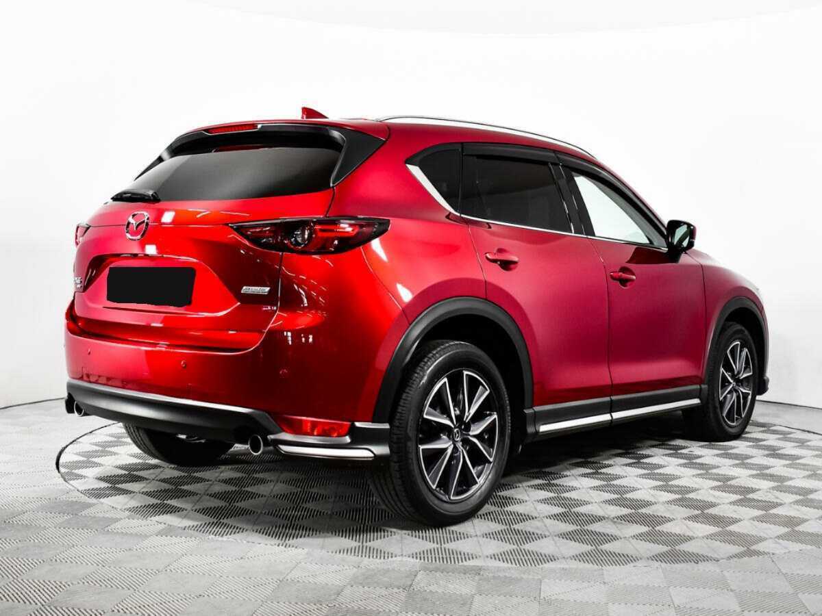 Купить Mazda CX-5, 2017, 72 256 км, фото №5