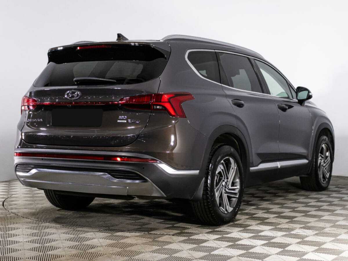 Купить Hyundai Santa Fe, 2022, 31 468 км, фото №5