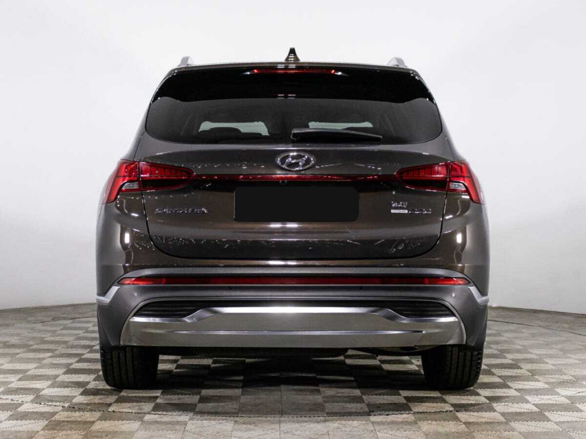 Купить Hyundai Santa Fe, 2022, 31 468 км, фото №6
