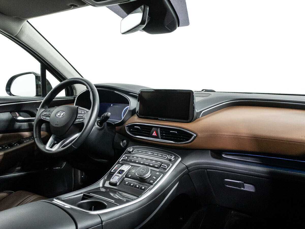 Купить Hyundai Santa Fe, 2022, 31 468 км, фото №9