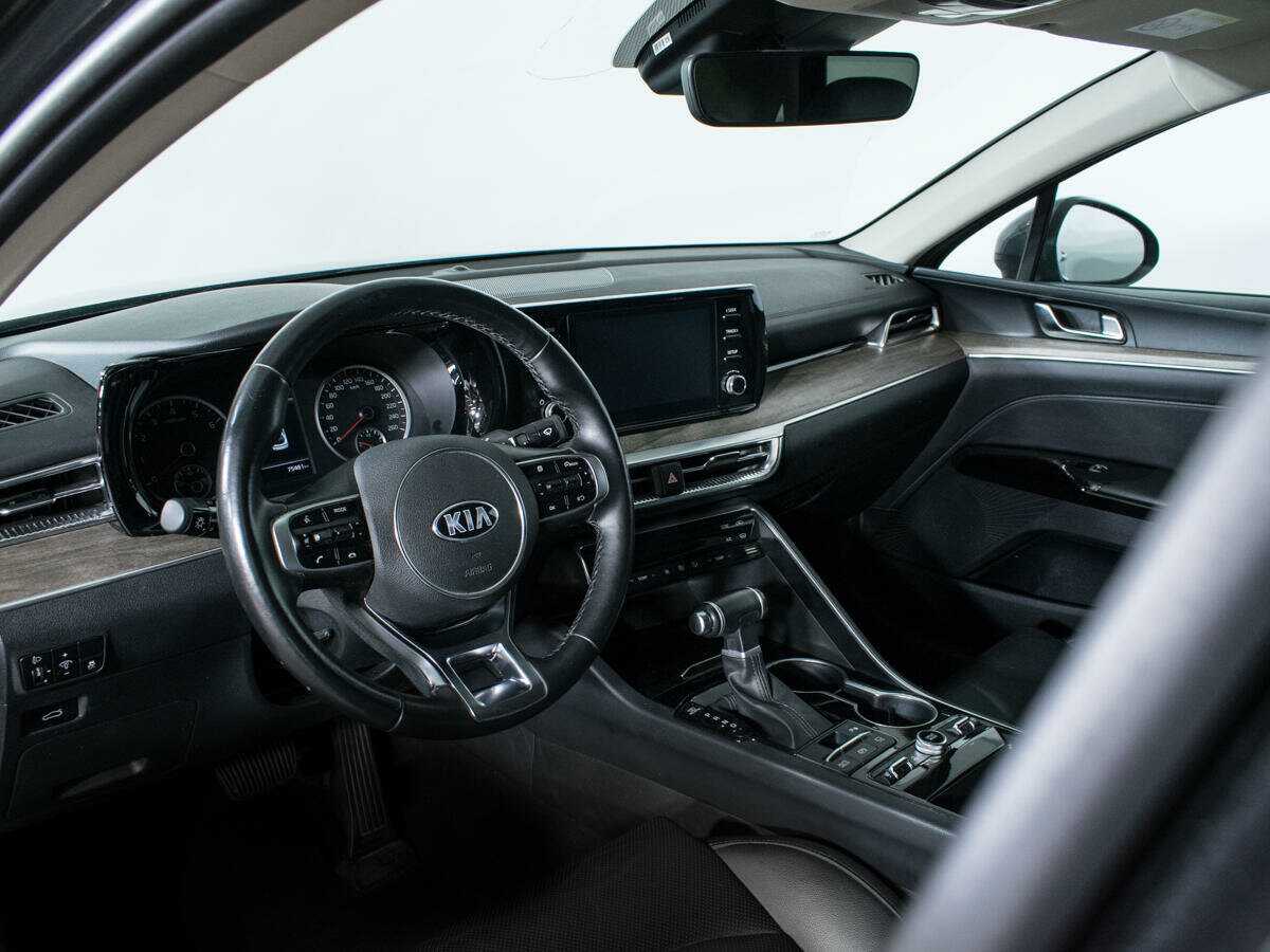 Купить Kia K5, 2021, 75 263 км, фото №13