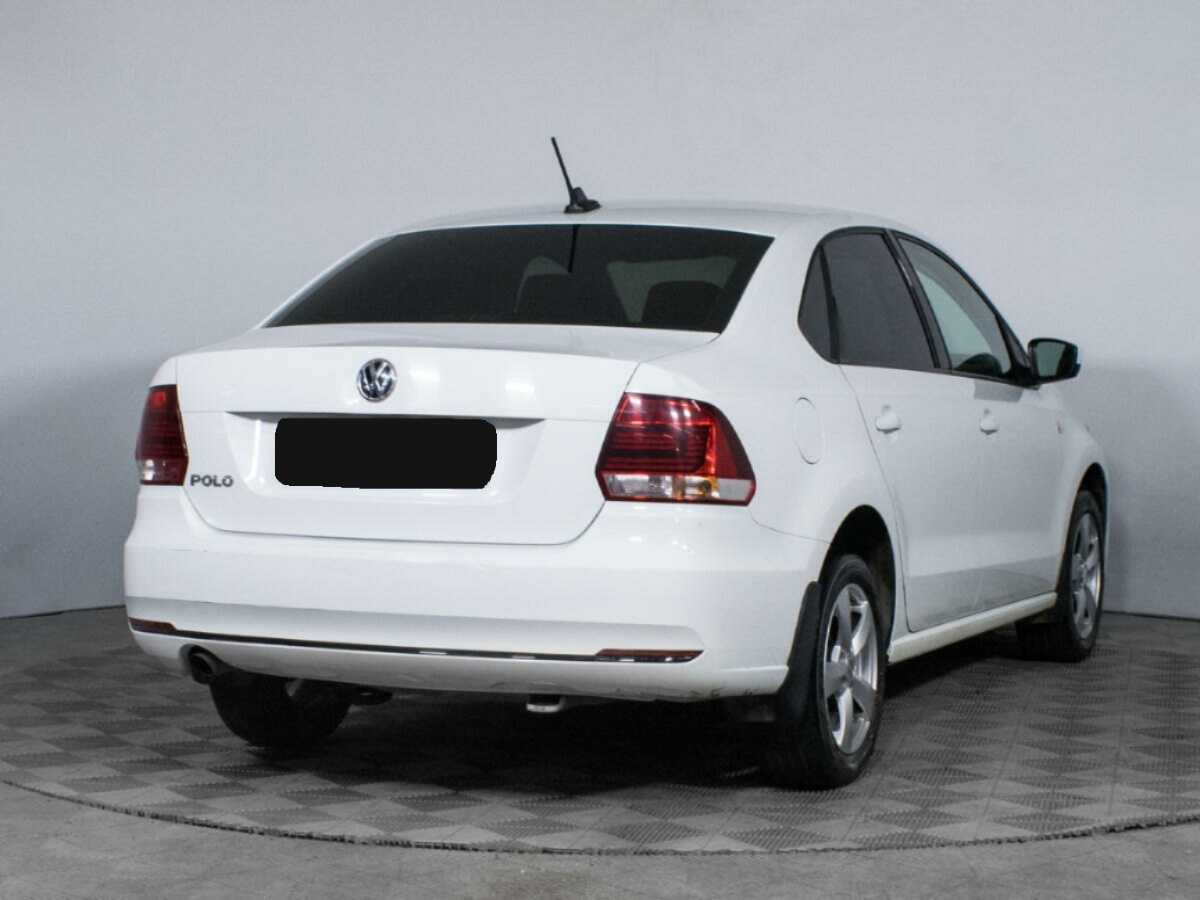 Купить Volkswagen Polo, 2017, 77 025 км, фото №5
