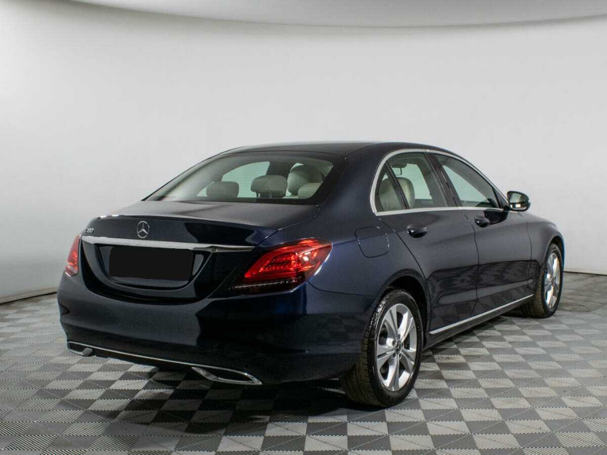Купить Mercedes-Benz C-Класс 180, 2020, 68 520 км, фото №5