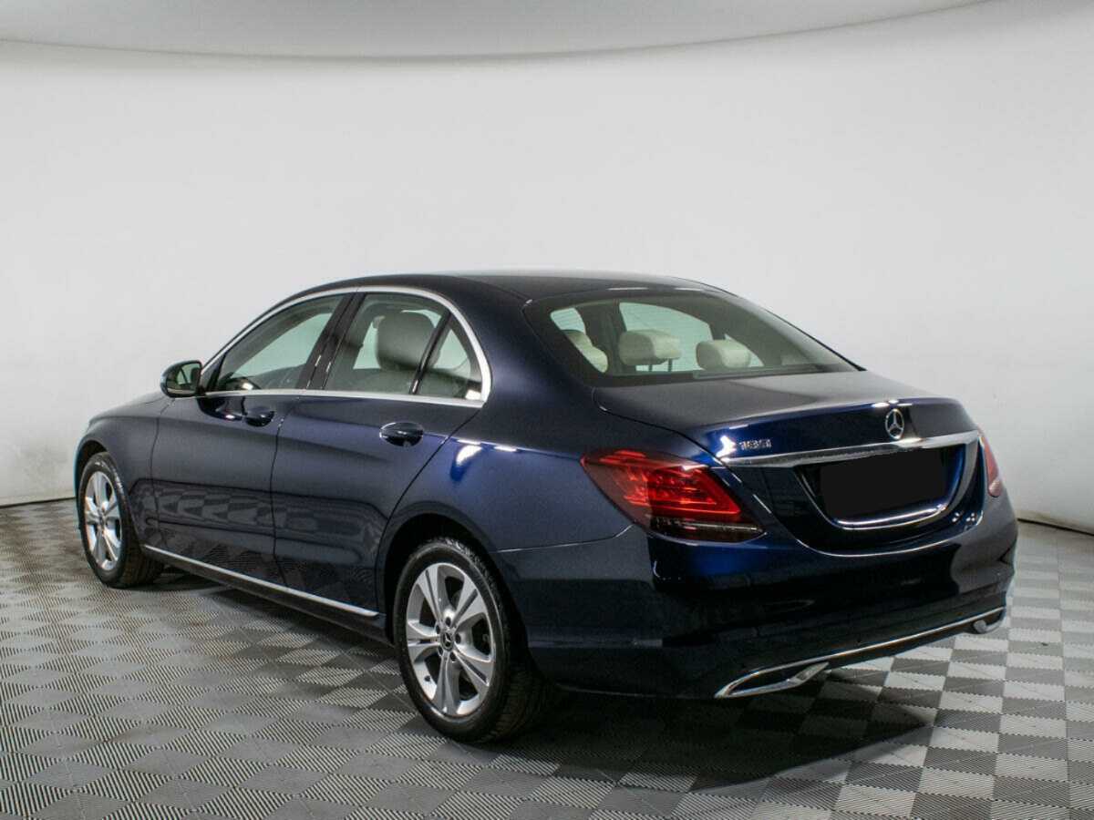 Купить Mercedes-Benz C-Класс 180, 2020, 68 520 км, фото №7