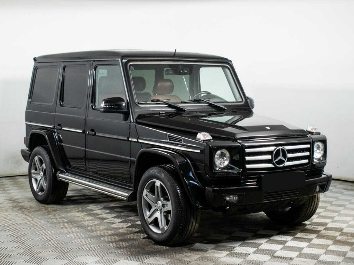 Mercedes-Benz G-Класс