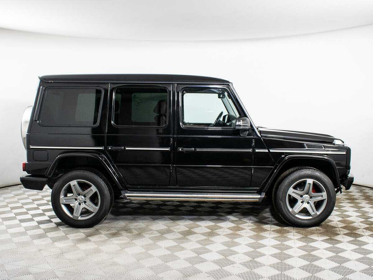 Купить Mercedes-Benz G-Класс 320, 2007, 119 132 км, фото №4