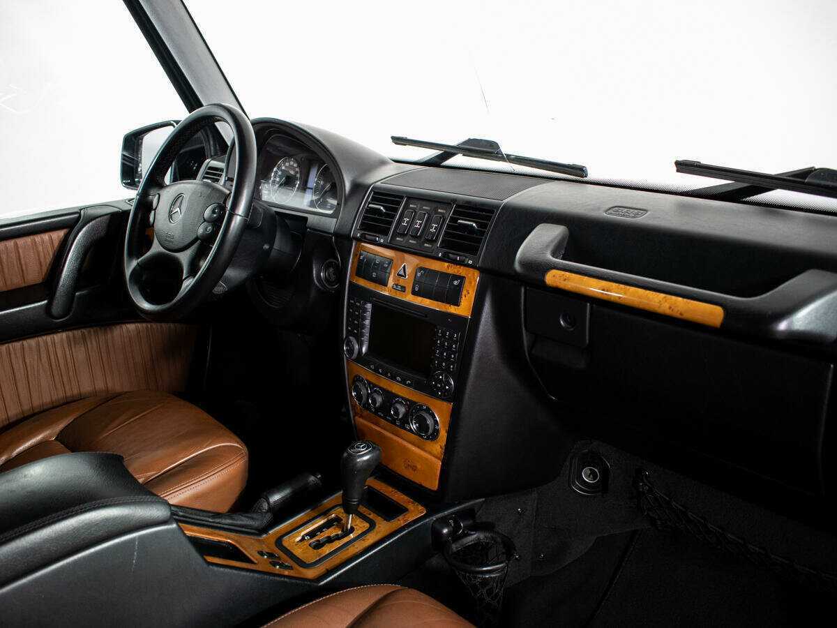 Купить Mercedes-Benz G-Класс 320, 2007, 119 132 км, фото №9