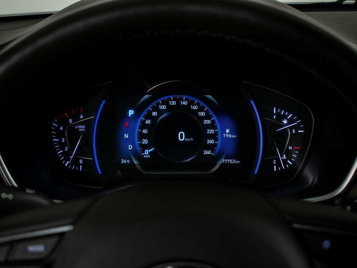 Купить Hyundai Santa Fe, 2018, 77 615 км, фото №12