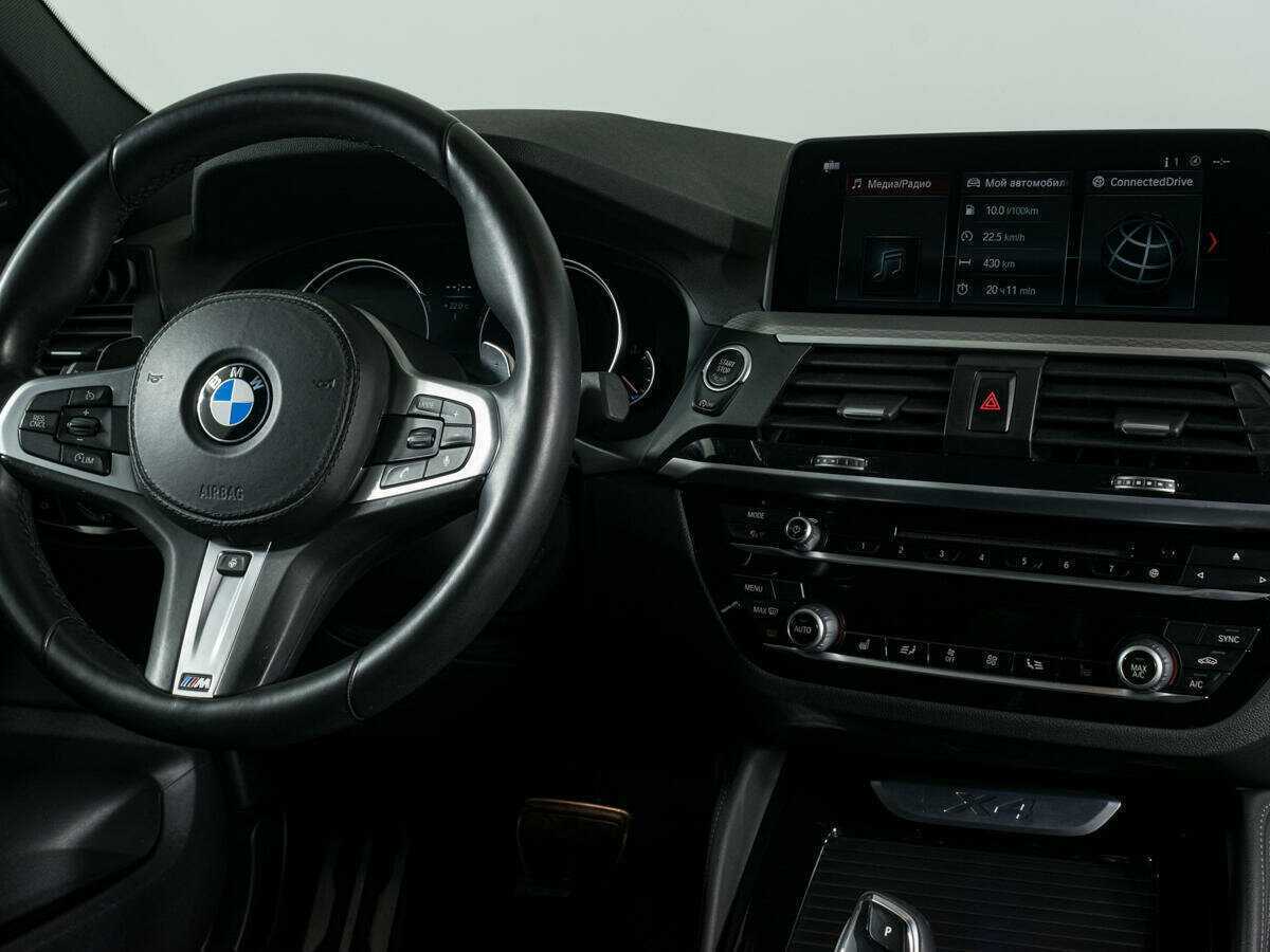 Купить BMW X4 30d, 2018, 49 397 км, фото №8