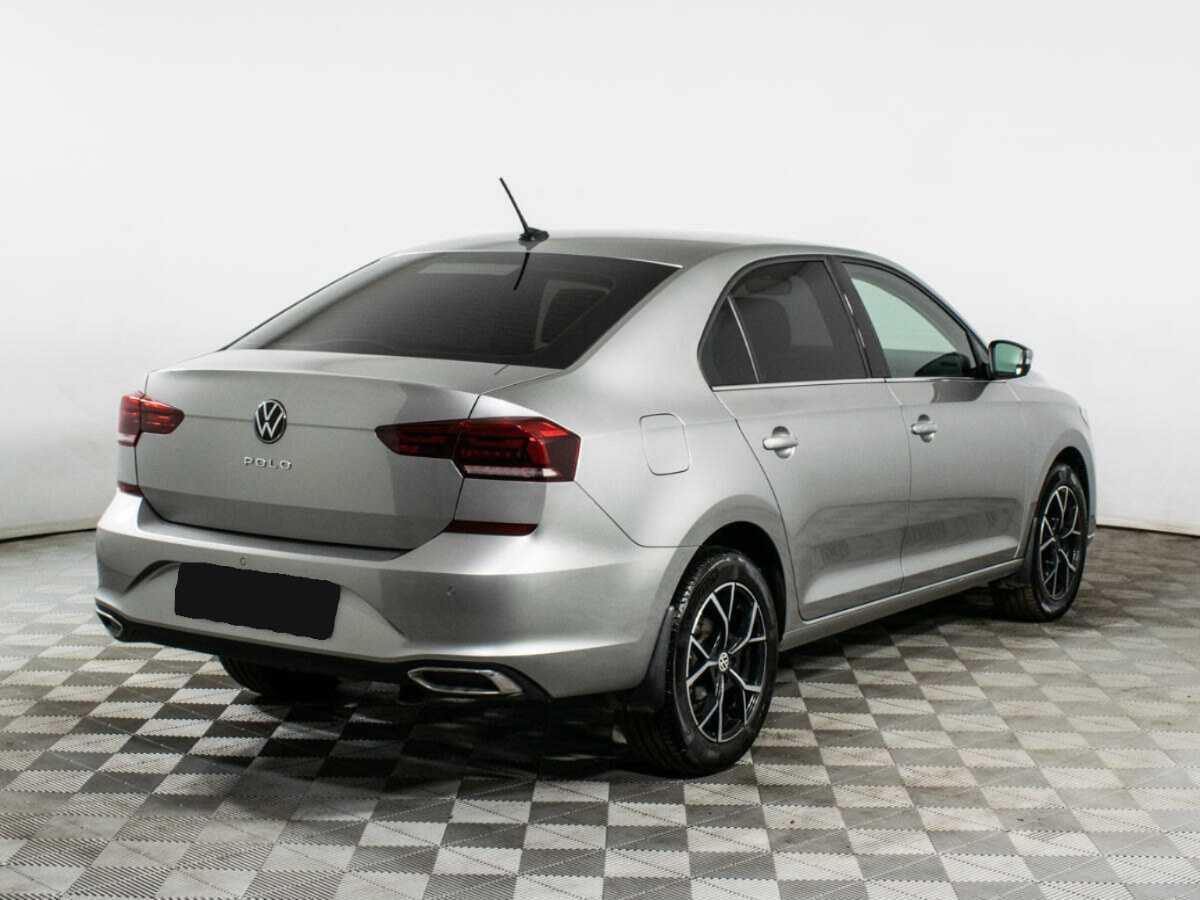 Купить Volkswagen Polo, 2022, 56 235 км, фото №5