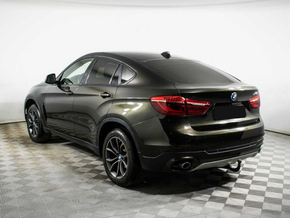 Купить BMW X6 30d, 2015, 225 000 км, фото №7