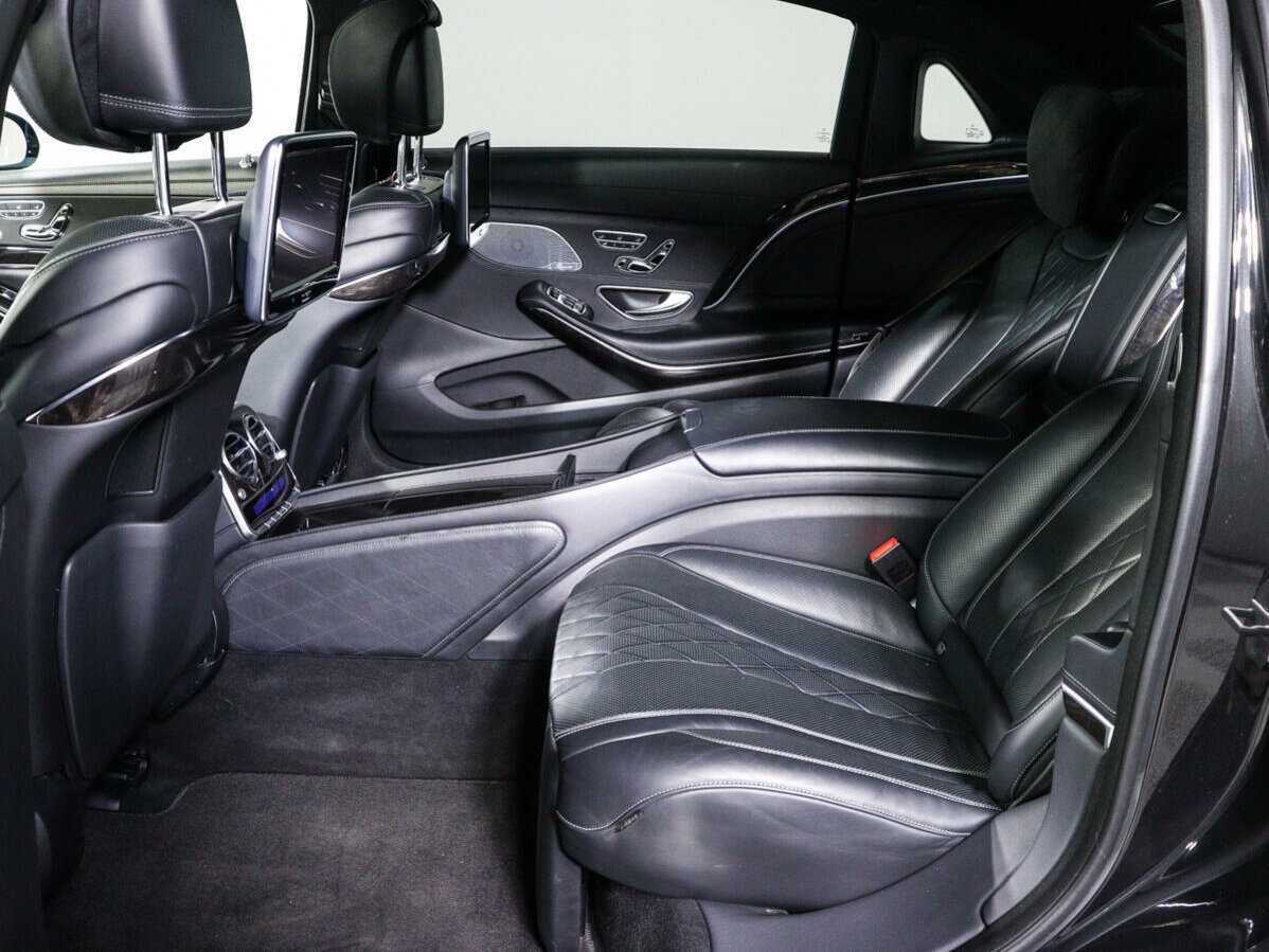 Купить Mercedes-Benz Maybach S-Класс 500, 2017, 198 335 км, фото №8