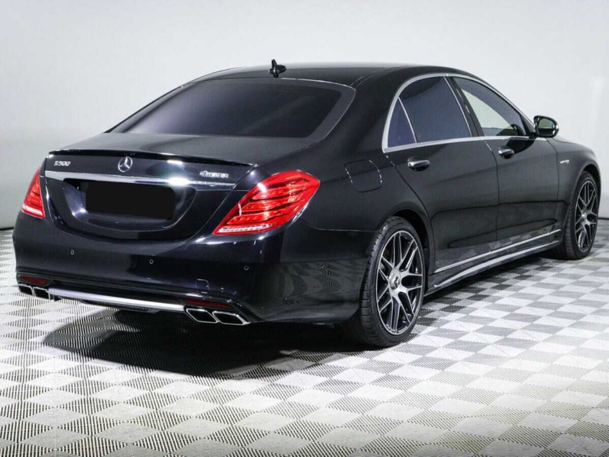 Купить Mercedes-Benz S-Класс 500, 2014, 195 620 км, фото №5