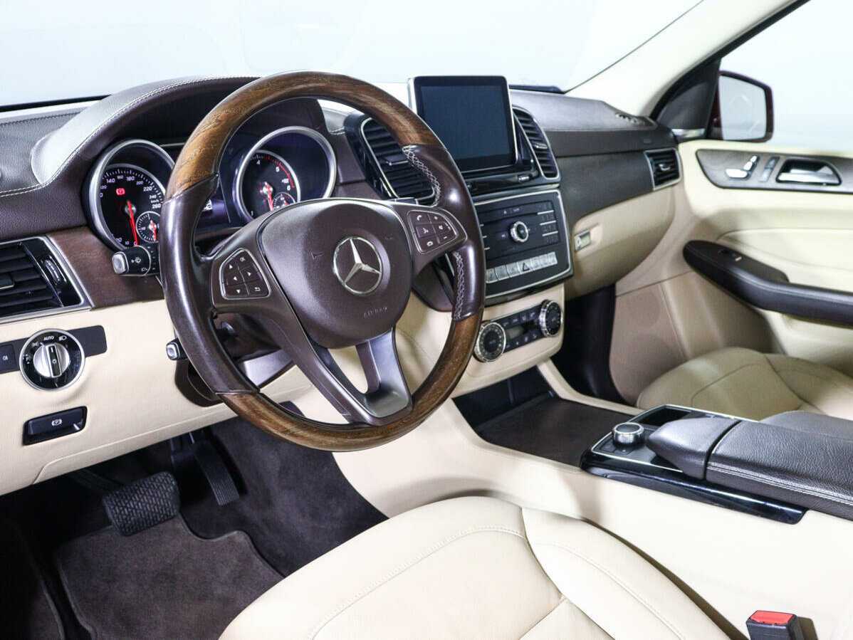 Купить Mercedes-Benz GLE 350 d, 2015, 99 035 км, фото №13