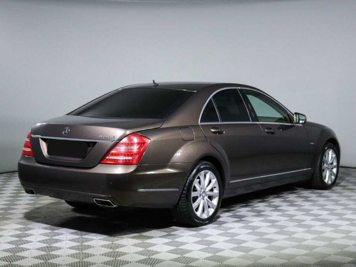 Купить Mercedes-Benz S-Класс 350, 2011, 320 741 км, фото №4