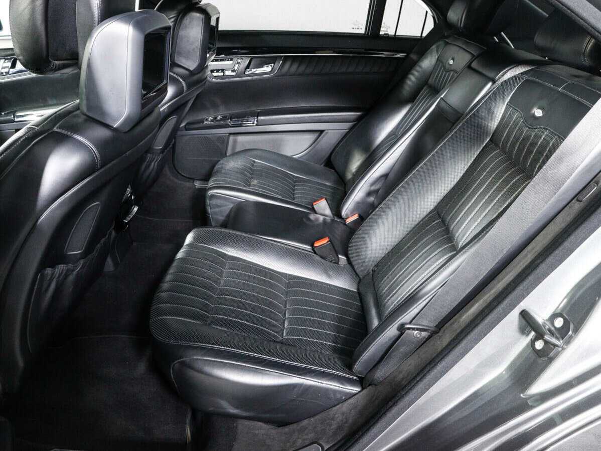 Купить Mercedes-Benz S-Класс 500 Long, 2012, 194 676 км, фото №10