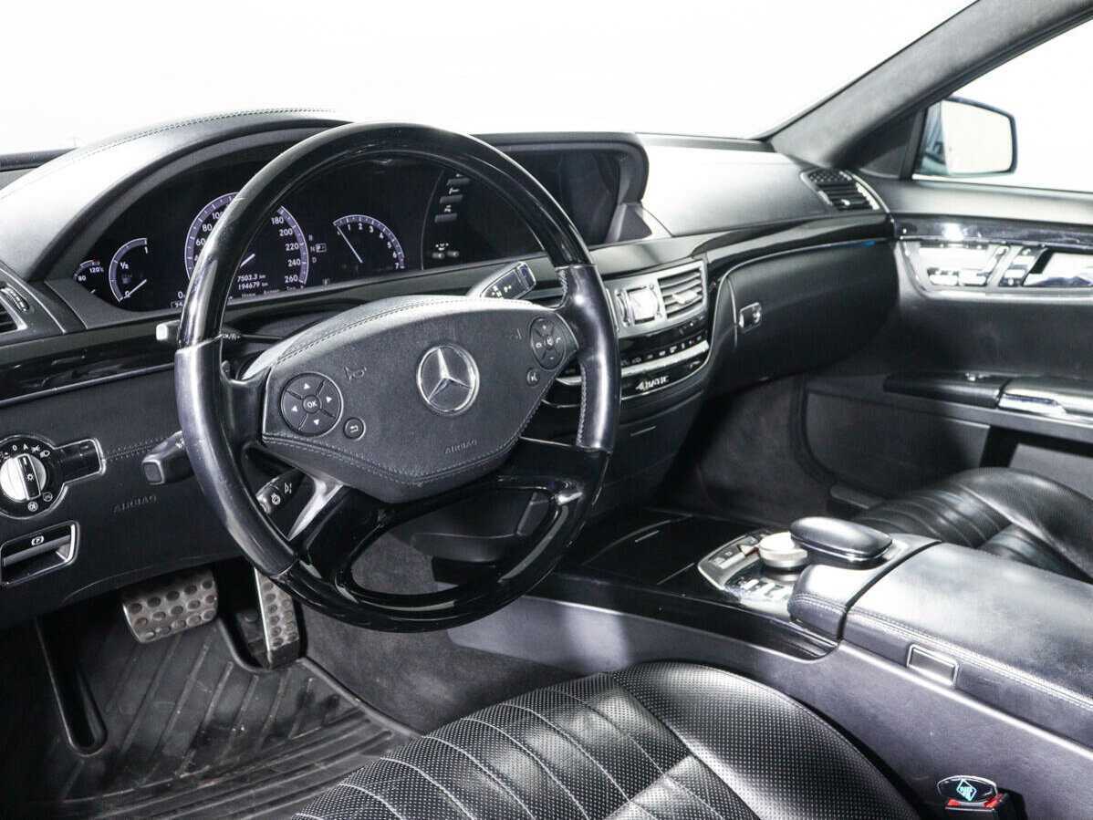 Купить Mercedes-Benz S-Класс 500 Long, 2012, 194 676 км, фото №14