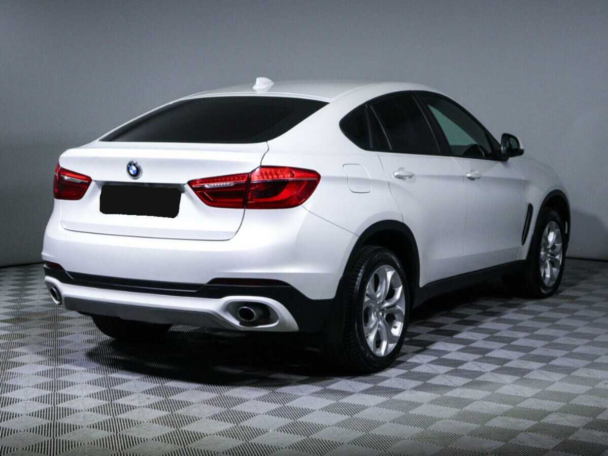 Купить BMW X6 30d, 2015, 102 000 км, фото №5