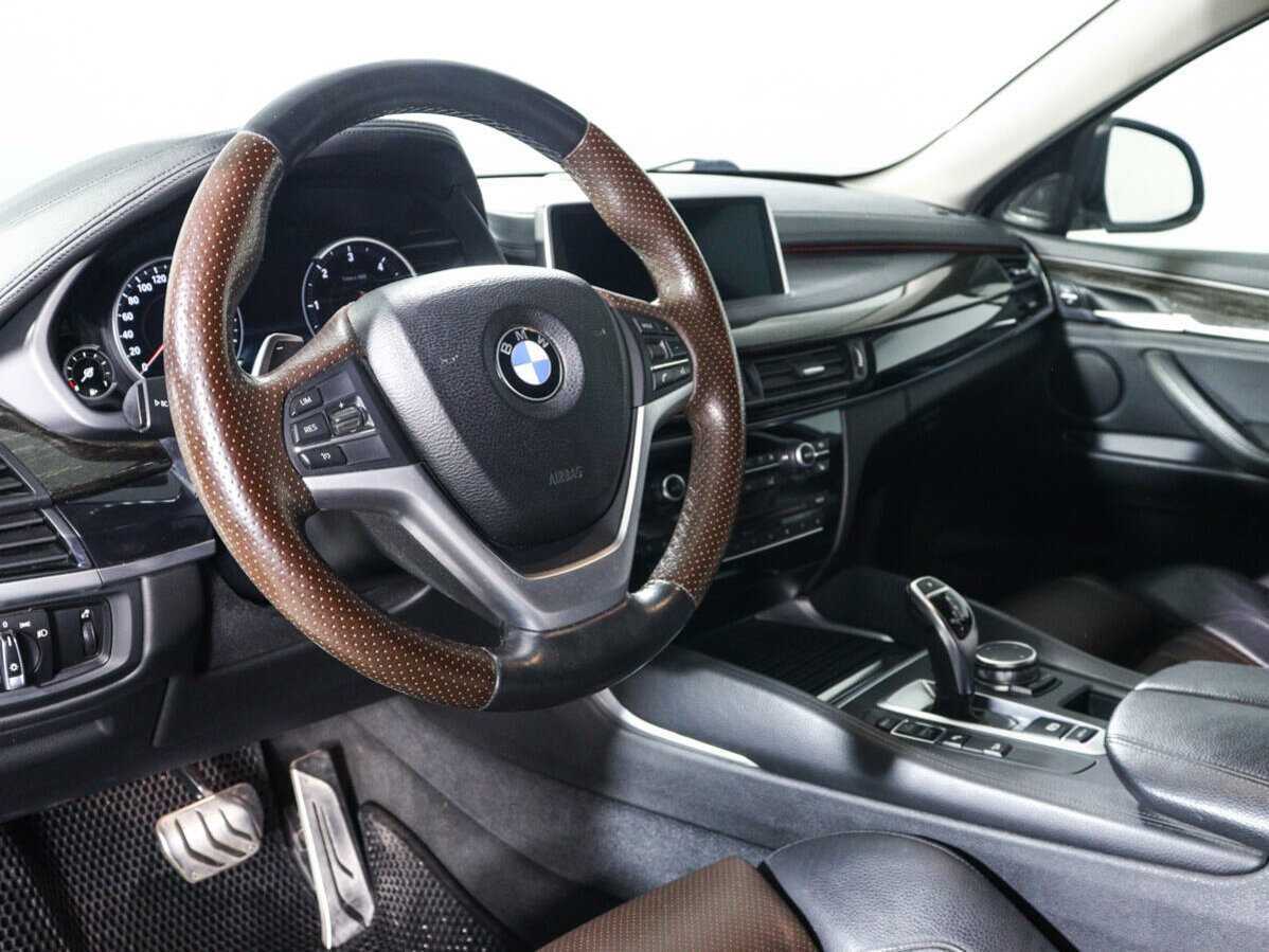 Купить BMW X6 30d, 2015, 102 000 км, фото №14