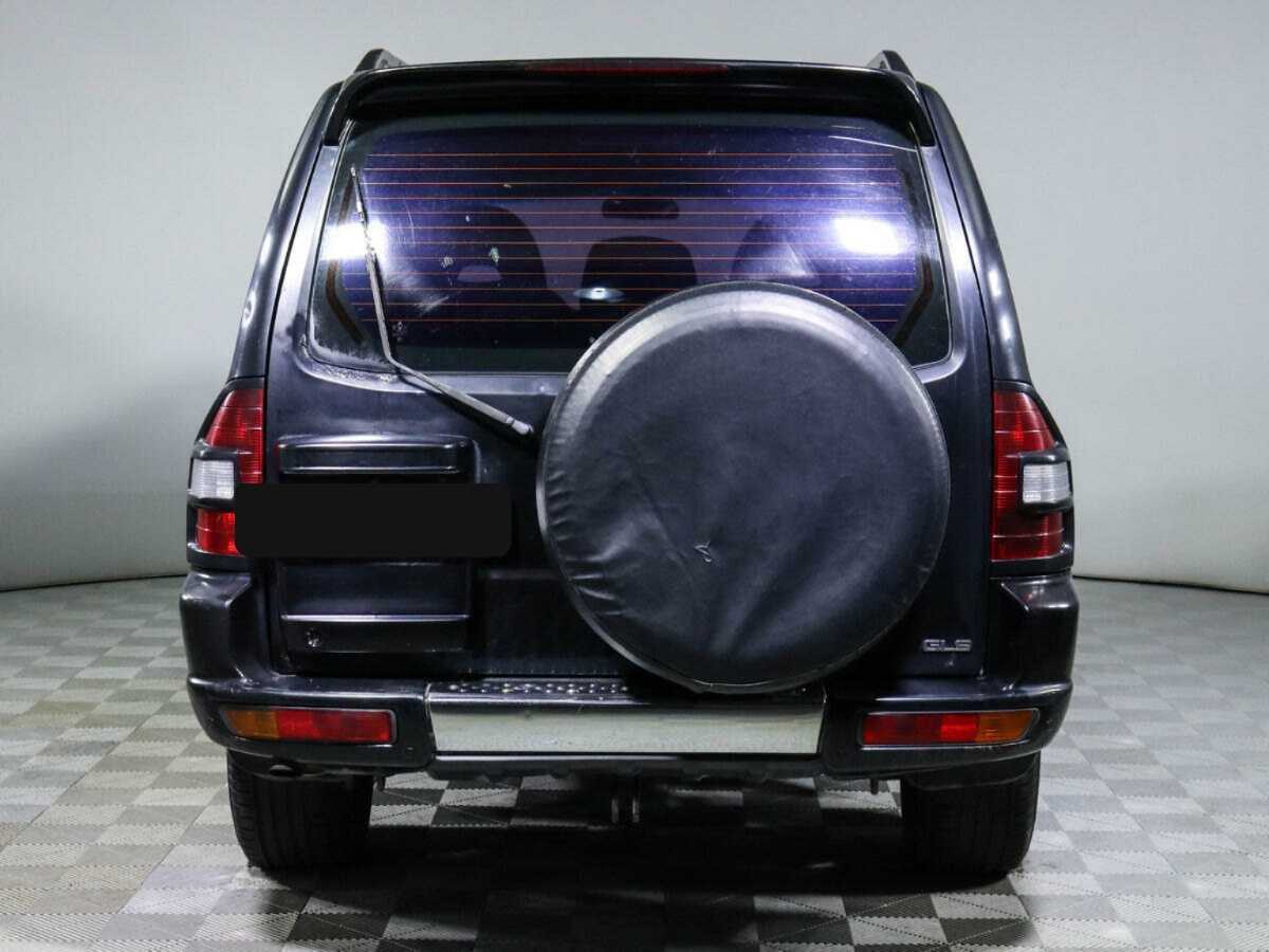 Купить Mitsubishi Pajero, 2002, 369 352 км, фото №4