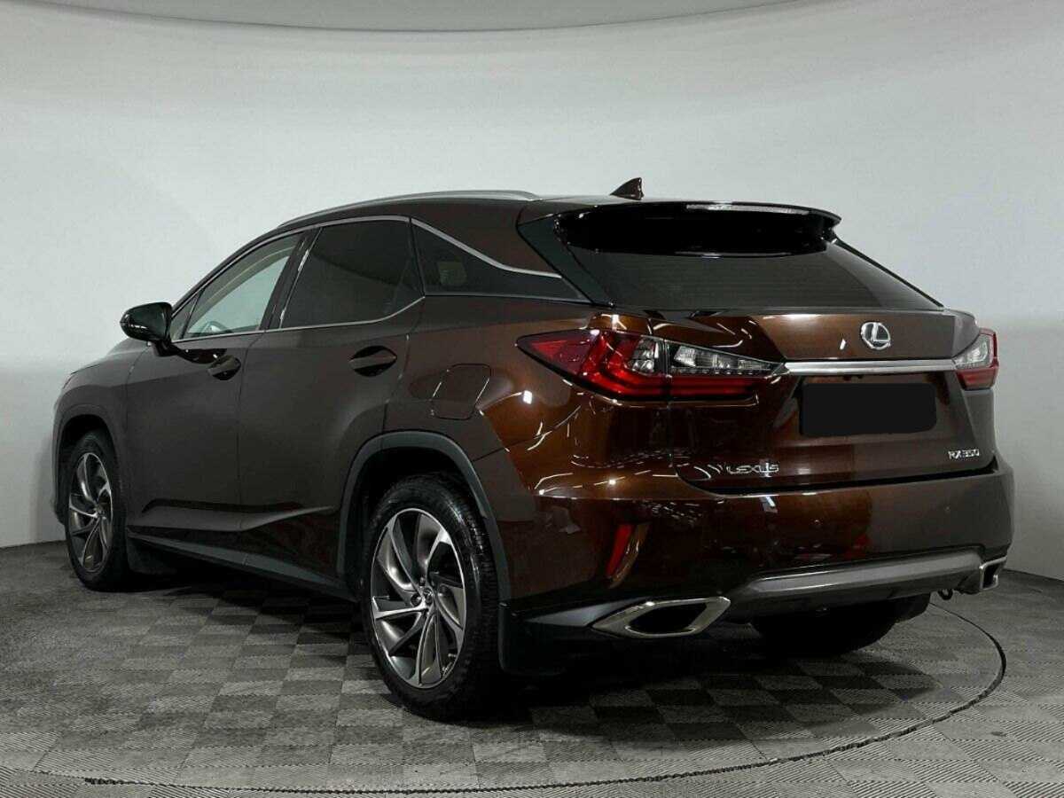 Купить Lexus RX 350, 2018, 115 281 км, фото №7