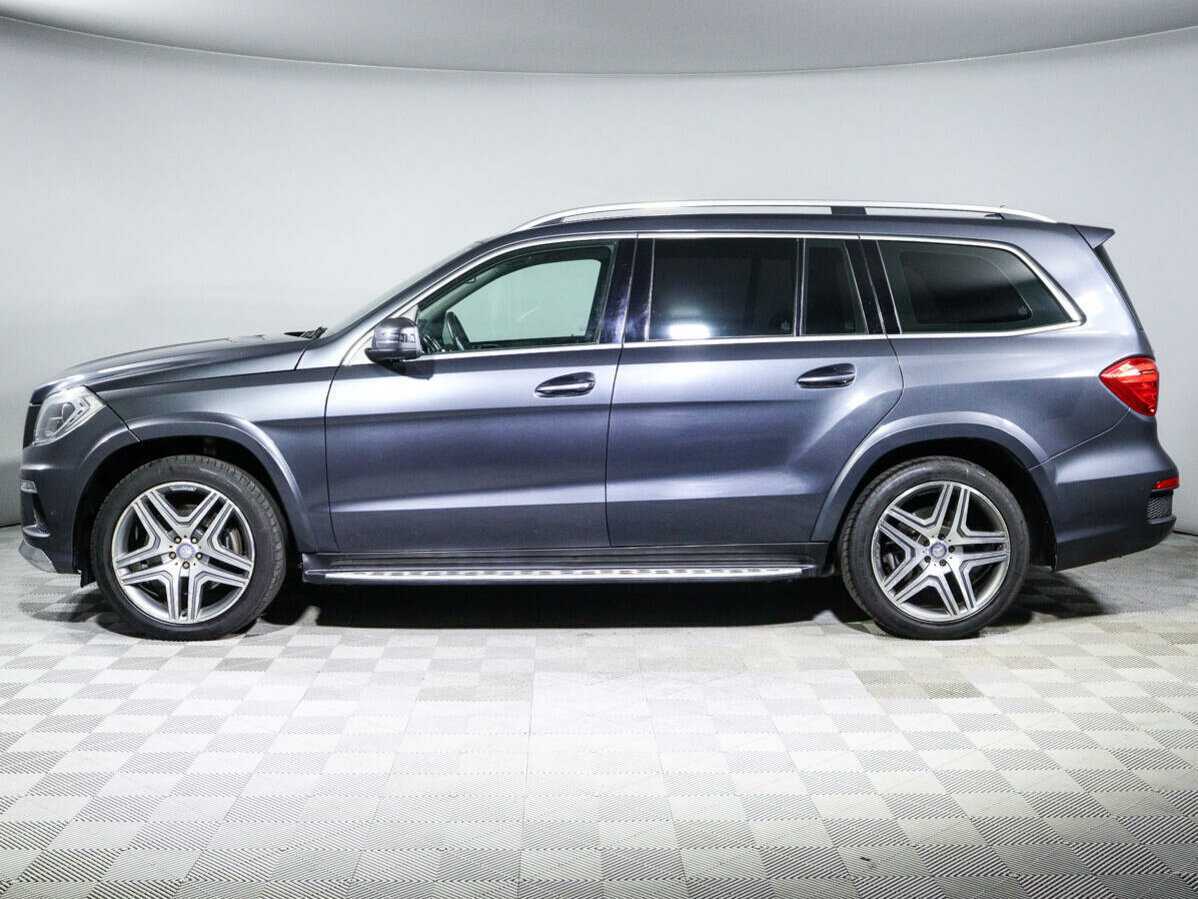 Купить Mercedes-Benz GL-Класс 350 CDI BlueTEC, 2014, 153 100 км, фото №8