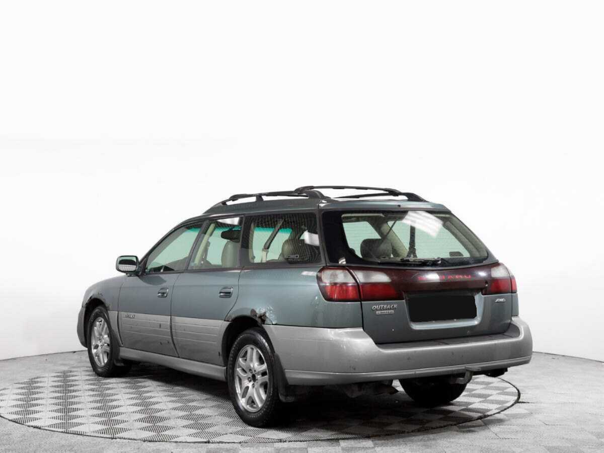 Купить Subaru Legacy, 2002, 293 600 км, фото №6