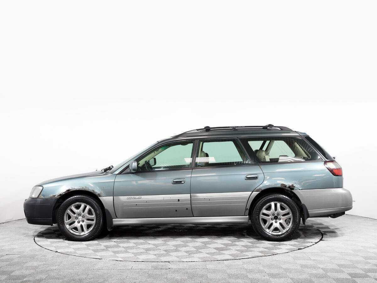 Купить Subaru Legacy, 2002, 293 600 км, фото №7