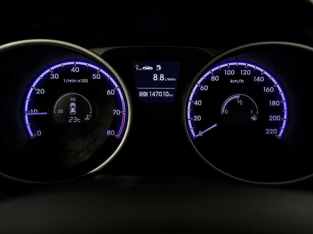 Купить Hyundai ix35, 2010, 147 009 км, фото №10