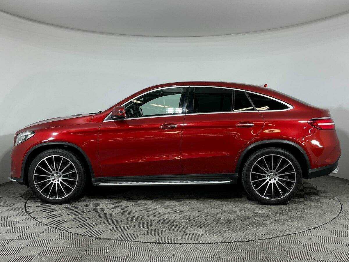 Купить Mercedes-Benz GLE Coupe 350 d, 2016, 74 967 км, фото №8