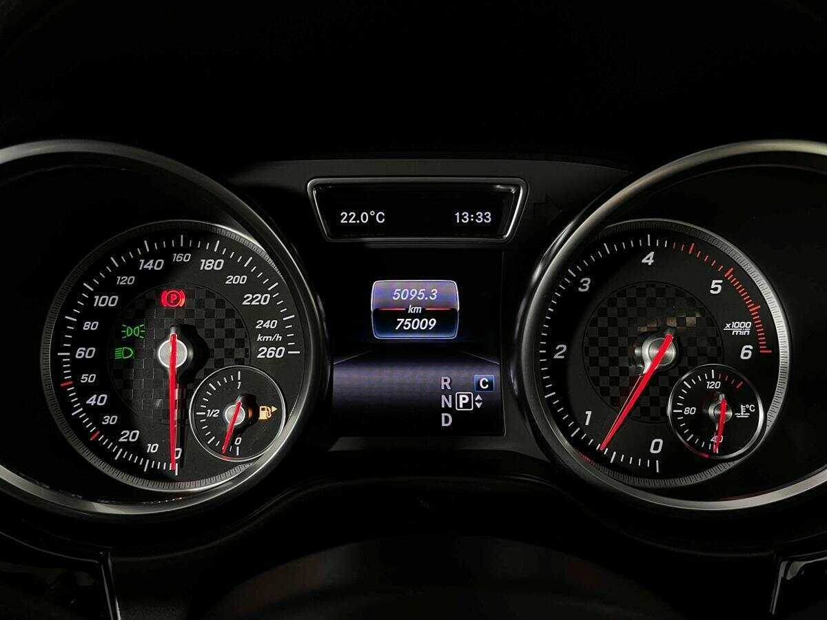 Купить Mercedes-Benz GLE Coupe 350 d, 2016, 74 967 км, фото №11