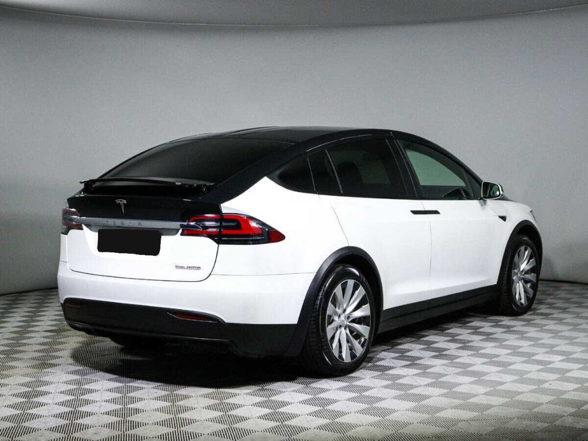 Купить Tesla Model X Performance, 2019, 96 825 км, фото №5