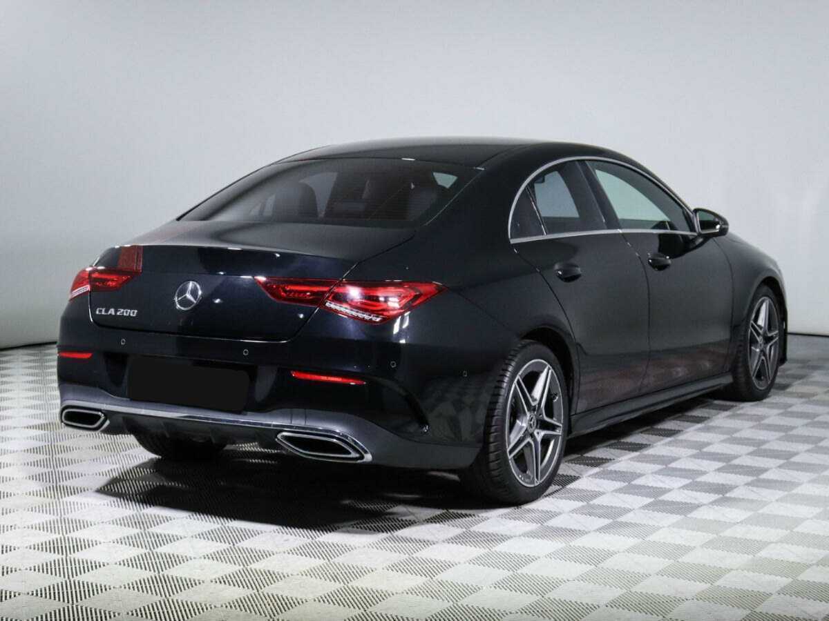 Купить Mercedes-Benz CLA 200, 2019, 89 892 км, фото №5